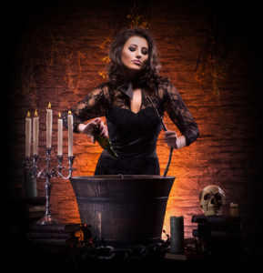 http://www.dreamstime.com/royalty-free-stock-photos-sexy-brunette-witch-making-poison-young-caucasian-dark-clothes-large-pot-image-taken-dark-foggy-image33453138